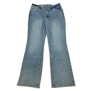 Redy High Rise Flare Jeans Medium Wash Womens Size 30 New